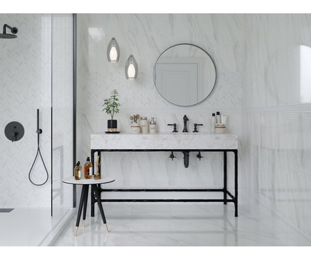 Плитка облицовочная Леона светлая низ 03 250х400х8 мм 1-й сорт Фотография_1