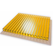 Сотовый поликарбонат Sunnex, желтый (12 м, 6 мм) Фотография_0