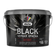 Краска ВД Dufa Trend Farbe Black для стен и потолков, матовая, черная, 2.5 л Фотография_0