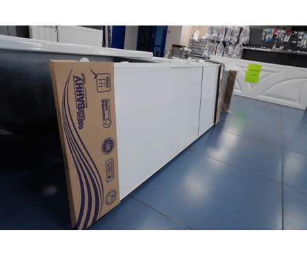 Экран для ванны МЕТАКАМ Премиум А 1.7 м, белый Фотография_3