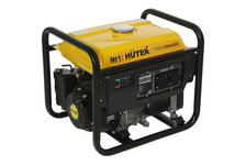 Генератор бензиновый 3.8 кВт 220В бак 10.5 л ручной стартер инвенторный DN 4400i HUTER
