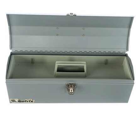 Ящик для инструмента металлический 484х154х165 мм MATRIX Фотография_1