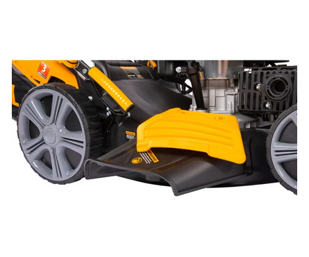 Газонокосилка бензиновая самоходная 6.5 л.с. 52 см, вес 42 кг,травосборник 60 л GLD-520SP DENZEL Фотография_9