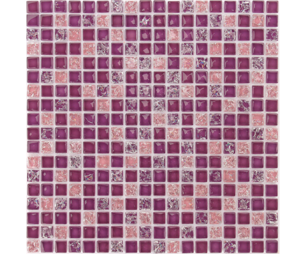 Мозаика Caramelle Mosaic Naturelle Himalaia 305х305х8 мм, чип 15*15 мм Фотография_0