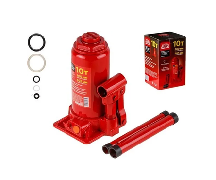 Домкрат гидравлический 10т бутылочный STARTUL 200-405 мм Фотография_2