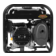 Генератор бензиновый 2.5 кВт 220В бак 12 л ручной стартер DY3000L HUTER Фотография_2