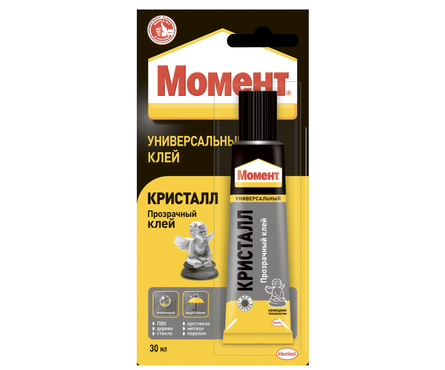 Клей МОМЕНТ Кристалл 30 мл прозрачный Фотография_1
