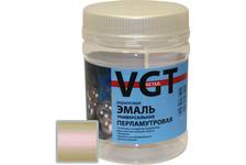 Эмаль акриловая перламутровая серебристо-белая 0.22л/0,23кг Dobra Premium