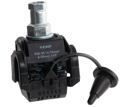 Зажим прокалывающий ответвительный EKF ЗПО Р2X-95 Фотография_1