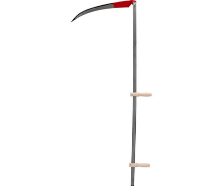 Коса ручная 600 мм с металлическим черенком Косарь М №6 АРТИ Фотография_2