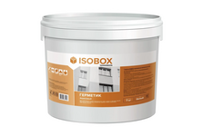 Герметик акриловый ISOBOX ТЕХНОНИКОЛЬ 7кг/ведро белый