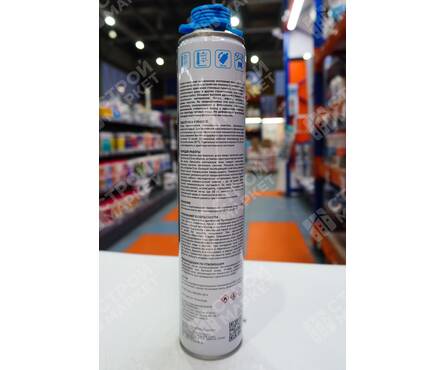 Пена монтажная профессиональная KNAUF 65 PRO всесезонная, универсальная, 850 мл Фотография_2