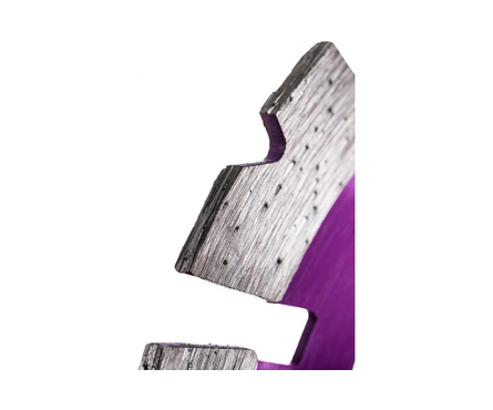 Диск алмазный 125х22.2 мм отрезной турбосегментированный для сухой резки Tractor TRIO-DIAMOND Фотография_2