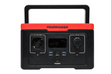 Аккумуляторная портативная электростанция 600 Вт ПЭ-600 PROFIPOWER