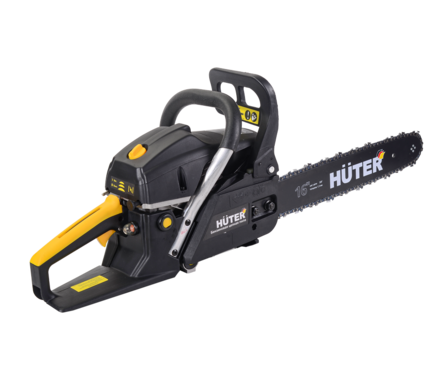 Бензопила HUTER BS-45M 2.3 кВт/3.1 л.с., 16/40 см, 57 зв., 3/8, 1.3 мм Фотография_2