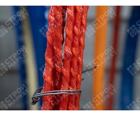 Арматура стеклопластиковая D 6 мм (50 м/бухта) Фотография_1