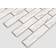 Панель ПВХ стеновая 3D Кирпич Лофт белый 985х500х0,4 мм 0,4925 м² (10 шт. уп.) Фотография_1