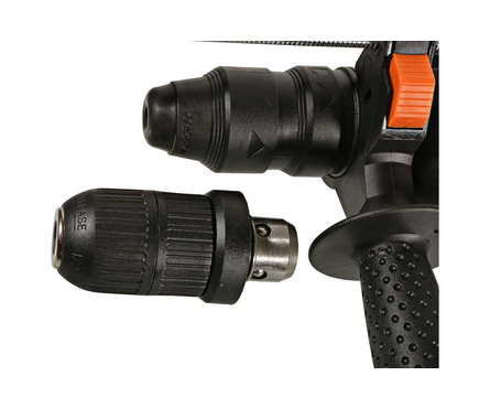 Перфоратор 920 Вт, 3.3 Дж, 3-реж. SDS+, пласт. кейс STURM Фотография_4