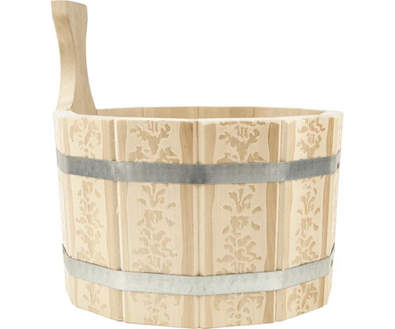 Ушат Arto с тиснением 4.5 л Фотография_1