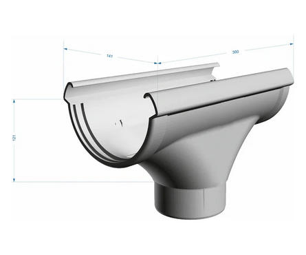 Воронка Дёке LUX (пломбир)  Фотография_1