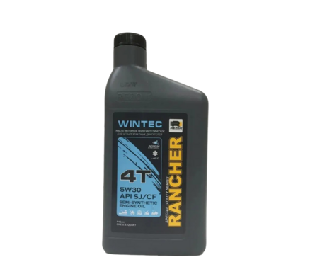 Масло 4-х тактное для двигателей 0.95 л полусинтетическое SAE5W30 (ЗИМА) RANCHER UNILITE PLUS Фотография_0
