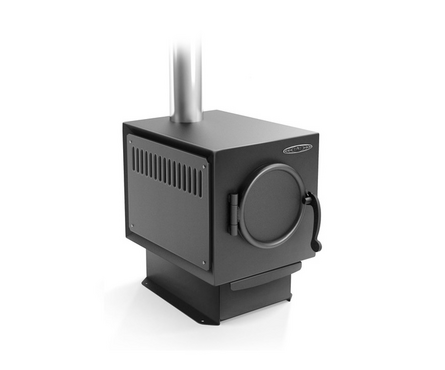 Печь отопительная 2016 Золушка (02600) Фотография_0