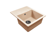 Мойка МЛ-ГМС103 с крылом песочный 570х460х190 мм