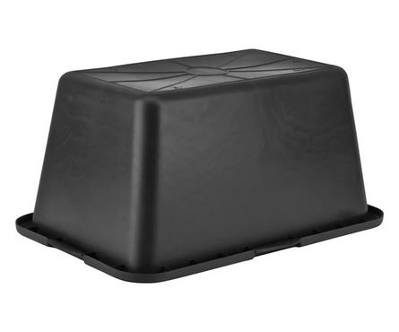 Таз для смесей прямоугольный строительный 40 л Фотография_2