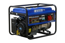 Генератор бензиновый ECO PE-8501S3, ручной стартер, 2.5 кВт, бак 25 л