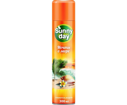Освежитель воздуха Sunny Day Мечты о море 300 мл Фотография_0