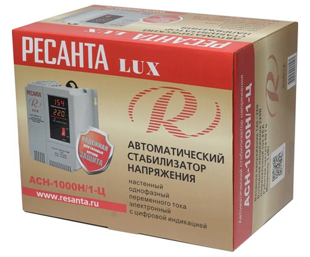 Стабилизатор АСН-1 000 Н/1-Ц LUX РЕСАНТА Фотография_9