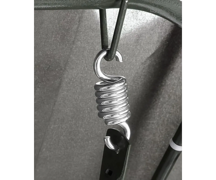 Качели садовые 3-х местные 1700х1100х1530 см max нагрузка 210 кг ARIZONE HOLIDAYS Фотография_3