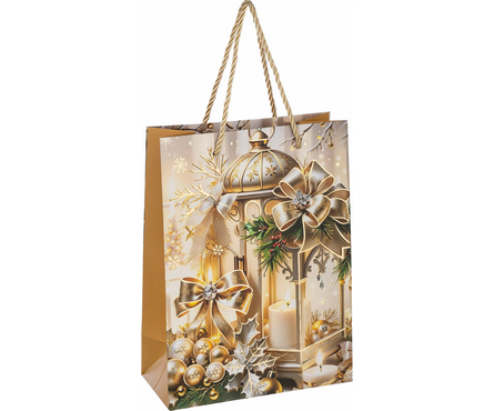 Пакет подарочный 32х26х10 см Волшебная страна Фотография_1