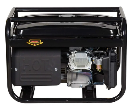 Генератор бензиновый 3.0 кВт 220В бак 15 л электростартер DY4000LX HUTER Фотография_2