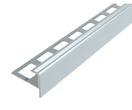 Угол алюминиевый для ступеней 10х2700 мм Фотография_0