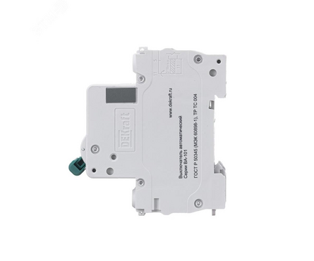 Выключатель автоматический модульный 2п C 25А DeKaft 11068DEK SCHNEIDER ELECTRIC Фотография_2