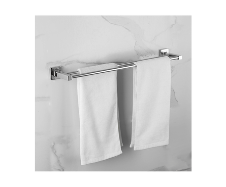 Полотенцедержатель двойной R15009 хром FRUD Фотография_2