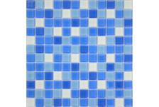 Мозаика Caramelle Mosaic Acquarelle Iris 298х298х4 мм, чип 23х23 мм