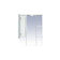 Зеркало - шкаф Misty Квадро - 75, лев. (свет) бел. эмаль Фотография_1