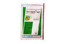 Средство от колорадского жука, тли, белокрылки Актара 1г (ВДГ)