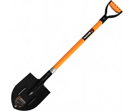 Лопата штыковая фиберглассовый черенок ВИХРЬ Фотография_1