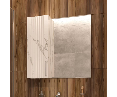 Шкаф-зеркало EVA GOLD Эра 70 Фотография_1