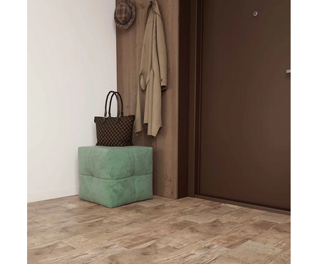 Керамогранит Harbourwood серый 185х598х7.5 мм Cersanit (0.111 м²/1 шт) 1 сорт Фотография_2