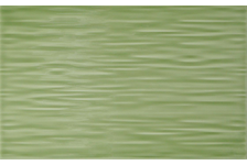Плитка облицовочная Сакура зеленая низ 02, 250х400х8 мм
