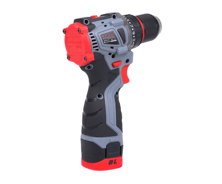 Набор аккумуляторный бесщеточный шуруповерт E0210, УШМ E0245 Li-ion 2 шт, 2.0 Ач, З/У, кейс PROFIPOWER Фотография_3