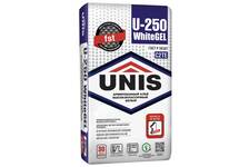 Клей плиточный ЮНИС WhiteGEL U-250 С2ТЕ 25 кг