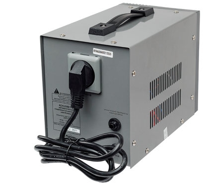 Стабилизатор напряжения РЕСАНТА 63/6/4 АСН - 2000/1-Ц Фотография_3