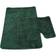 Набор ковриков для ванной Zalel 2 предмета 55х85 (зеленый)