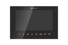 Видеодомофон цветной Optimus AHD VMH-7.1 black, 1024*600