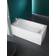 Ванна, серия CAYONO mod.751, размер 1800*800*410 мм, Easy Clean, alpine white, без ножек Фотография_2